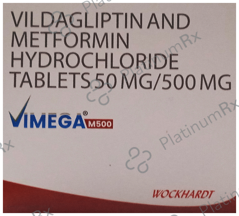 Vimega M 500 Tablet
