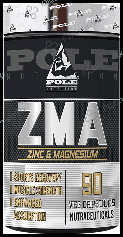 Pole Nutrition ZMA Veg Capsules