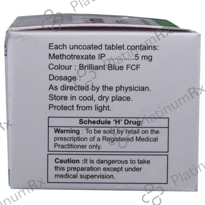 Folitrax 5mg Tablet 10s