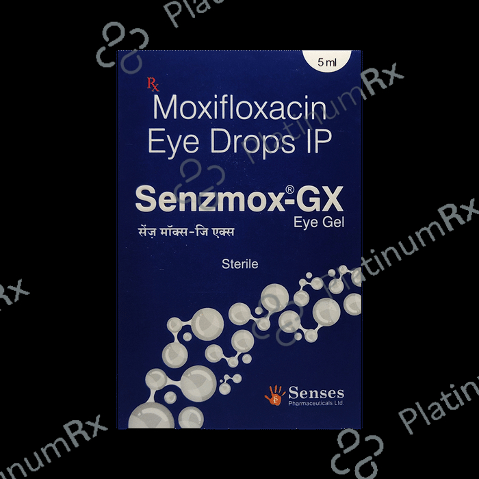 Senzmox Eye Drop 5ml