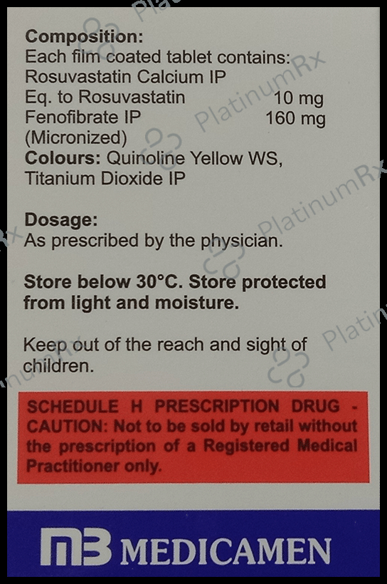 Roswow F 10/160 Tablet