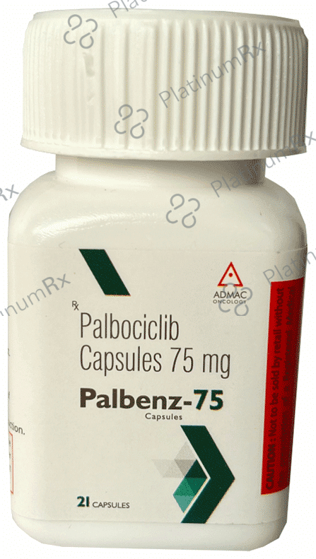 Palbenz 75 Capsule