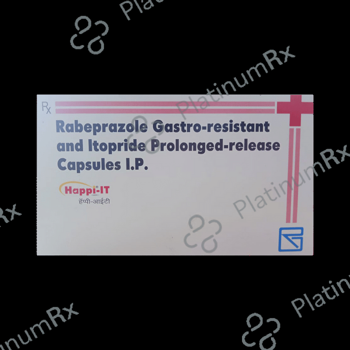 Happi IT Capsule 150/20mg Capsule PR 10s