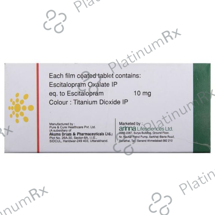 Taloprex 10 Tablet