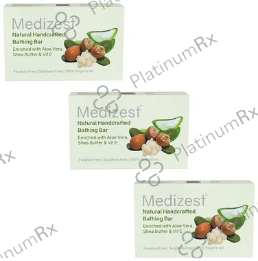 Medizest Bathing Bar (75gm Each) 3 Soap