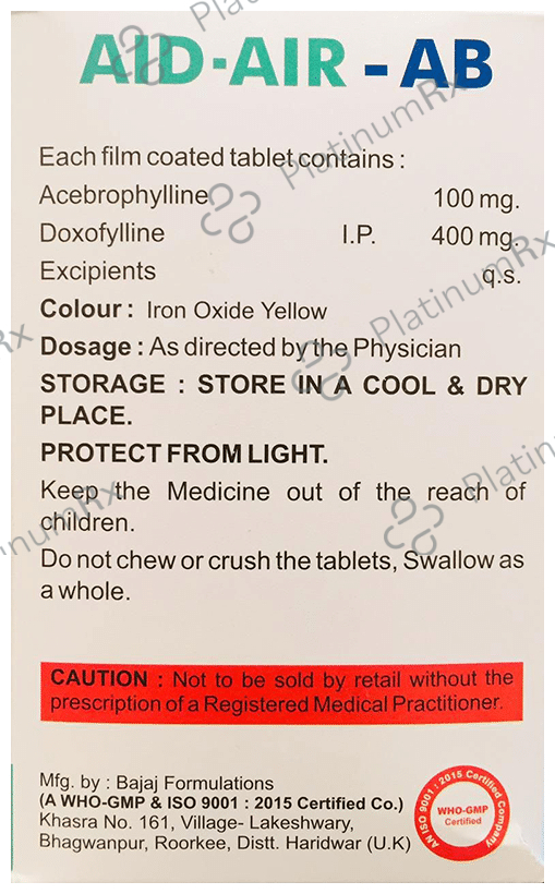 Aid-Air-AB Tablet