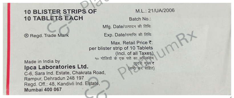Tenolol AM 5/50mg Tablet 10s