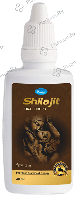 Leeford Shilajit Oral Drop