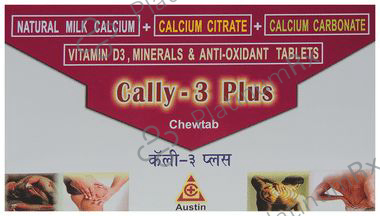 Cally 3 Plus Tablet