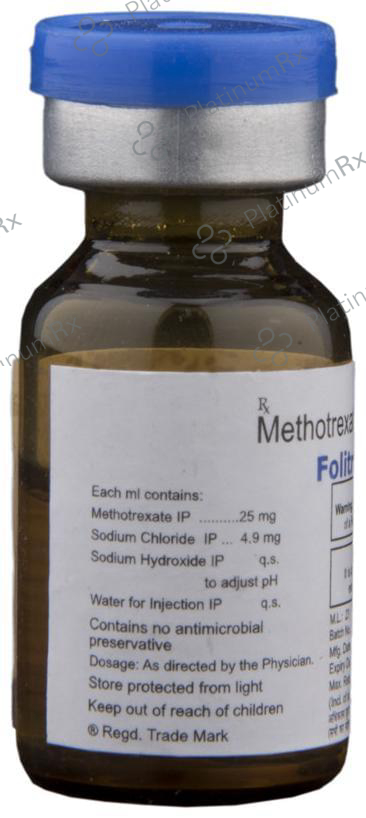 Folitrax 50mg Injection 2ml