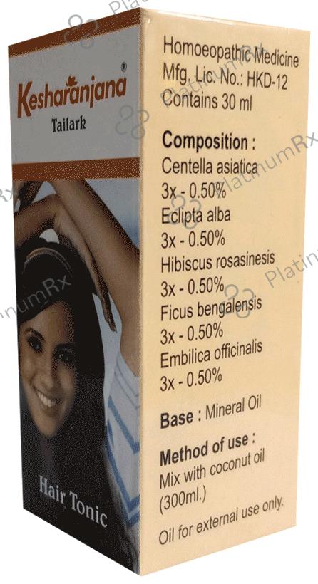 Kesharanjana Tailark Hair Tonic