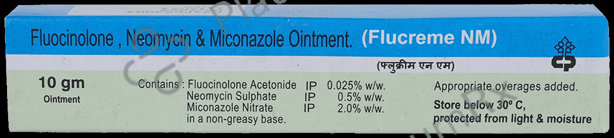 Flucreme NM Ointment 10gm