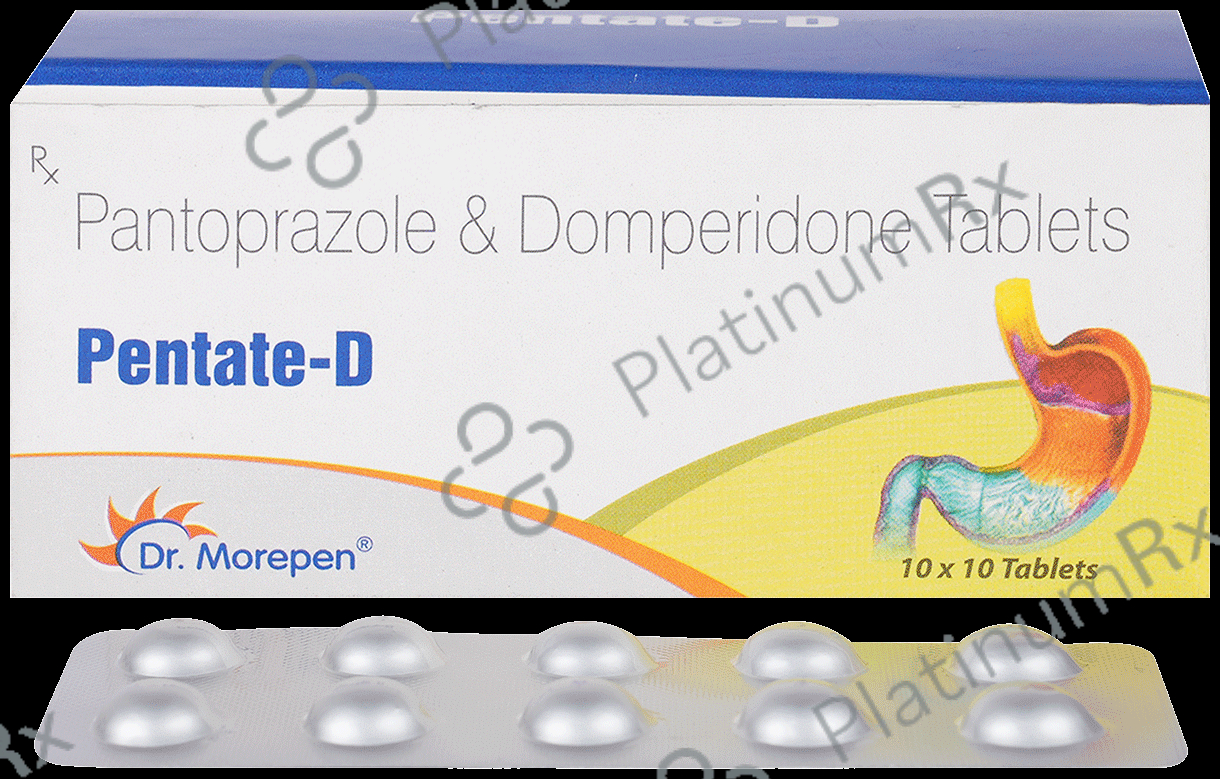 Pentate D Tablet 10s