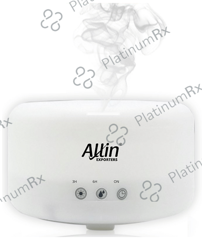 Allin Exporters DT 208 Touchpad Ultrasonic Humidifier (1000ml Tank)