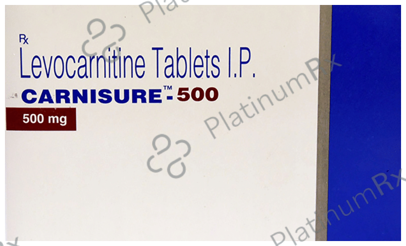 Carnisure 500mg Tablet 10s