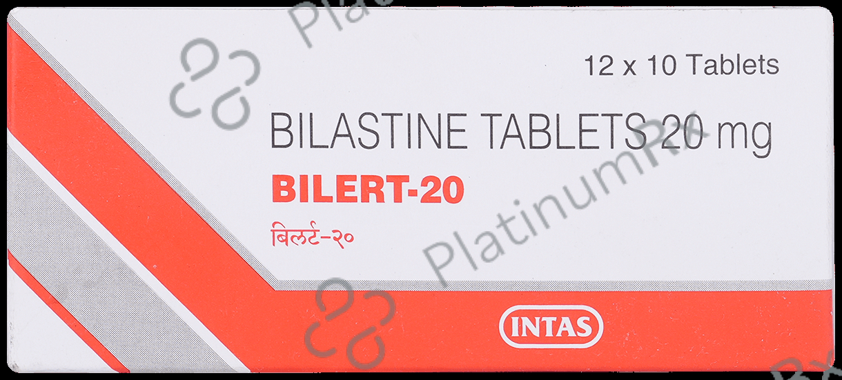 Bilert 20mg Tablet