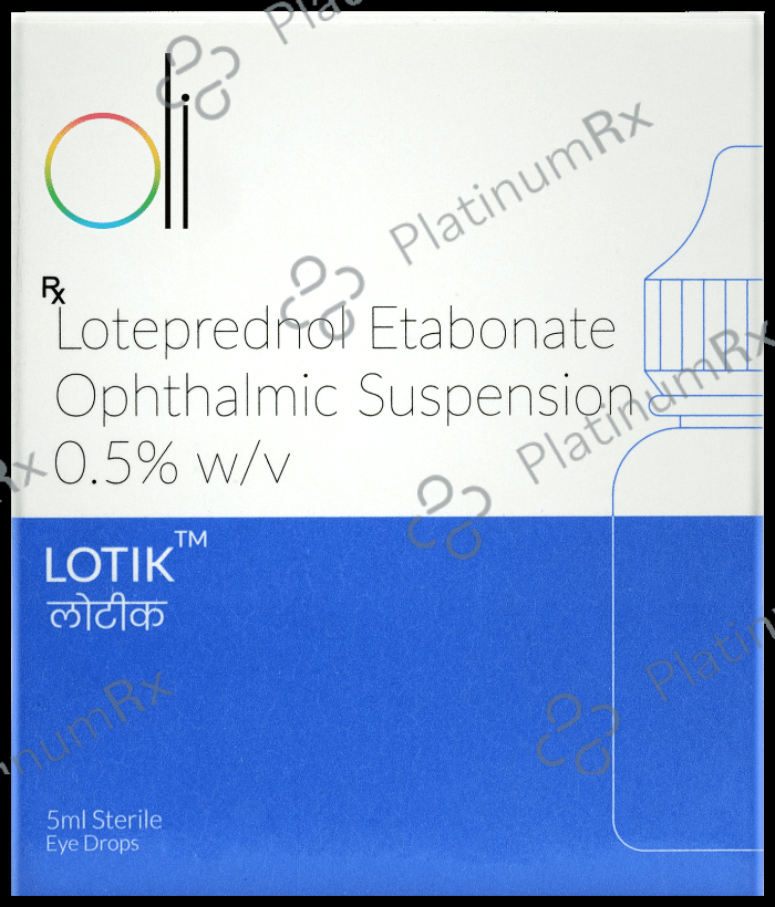 Lotik Eye Drop 5ml