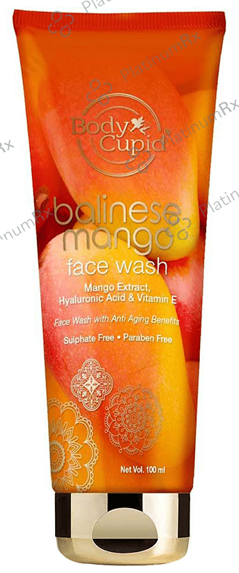 Body Cupid Balinese Mango Face Wash