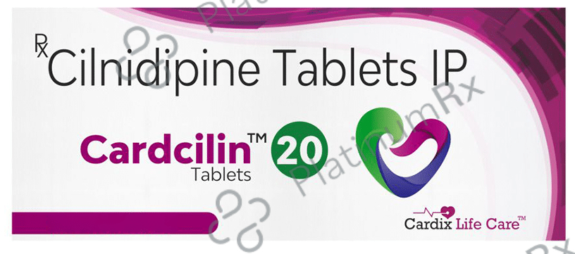 Cardcilin 20 Tablet