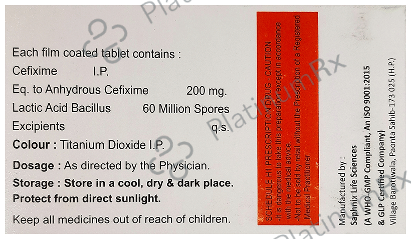 Cia-LB 200 Tablet