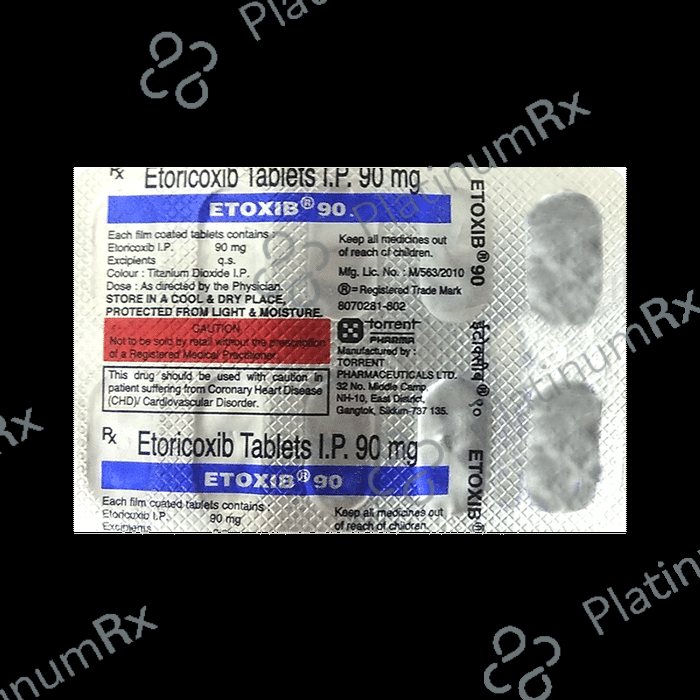Etoxib 90 Tablet