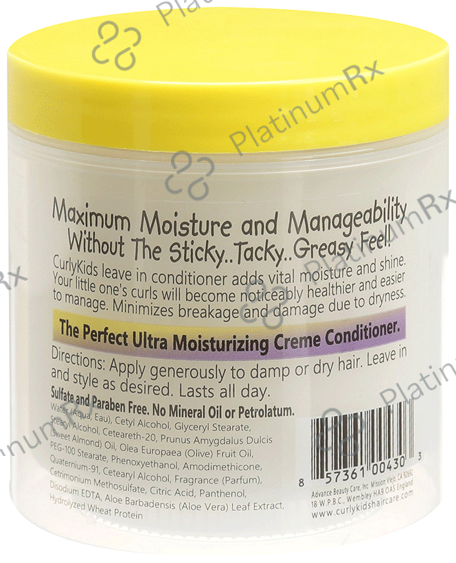 CurlyKids Mixed HairCare Curly Creme Conditioner