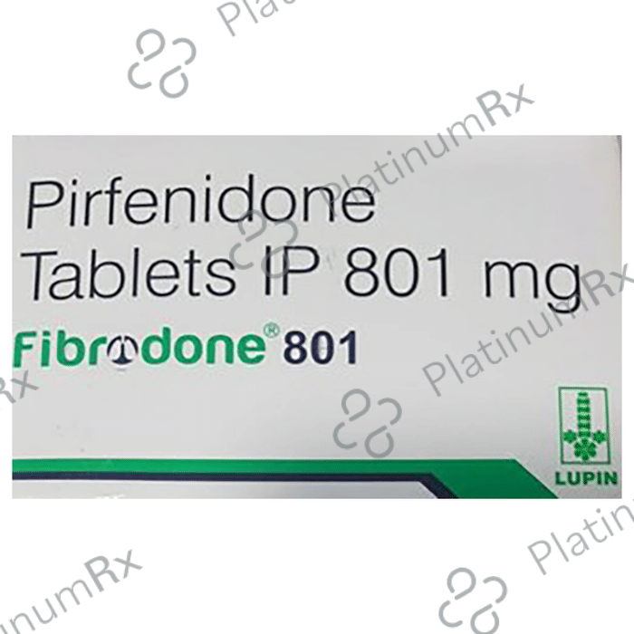 Fibrodone 801mg Tablet 10s