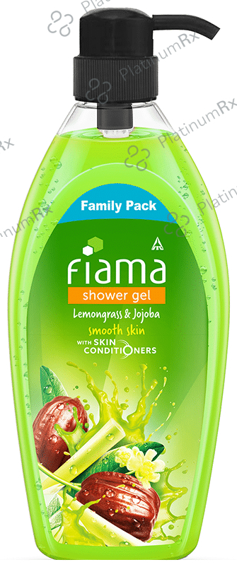 Fiama Shower Gel Body Wash Lemongrass & Jojoba