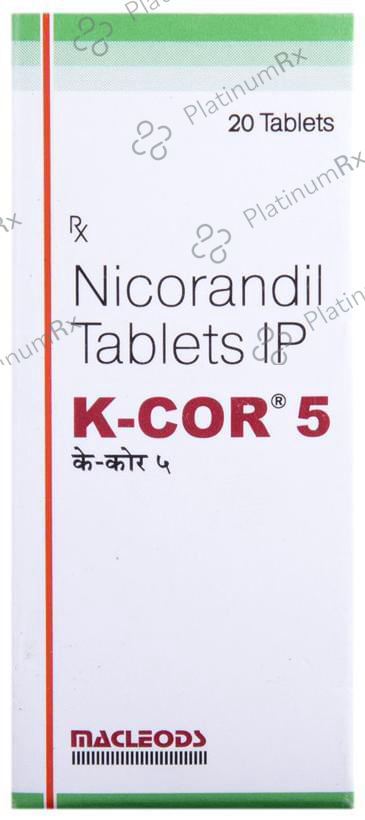 K Cor 5mg Tablet 20s
