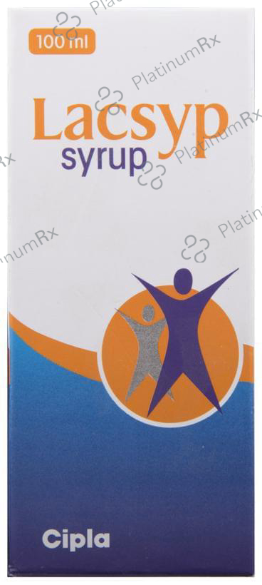 Lacsyp Syrup 100 Syrup