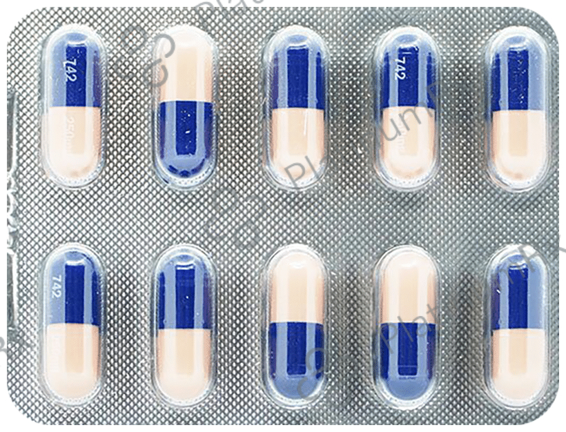 Vanlid 250mg Capsule 10s