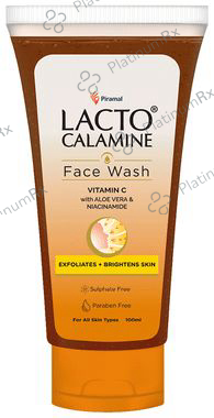 Lacto Calamine Vitamin C Face Wash