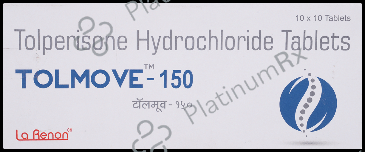 Tolmove 150mg Tablet 10s