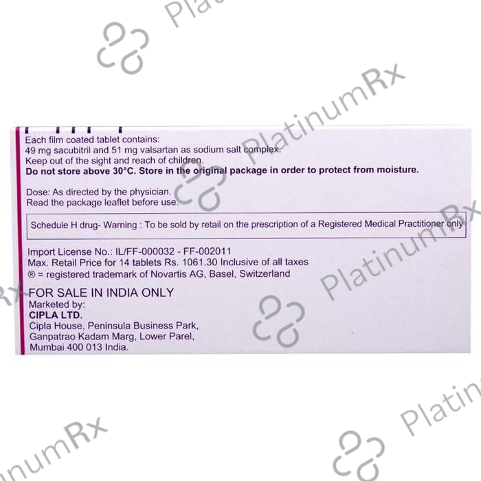 Azmarda 49/51mg Tablet 14s