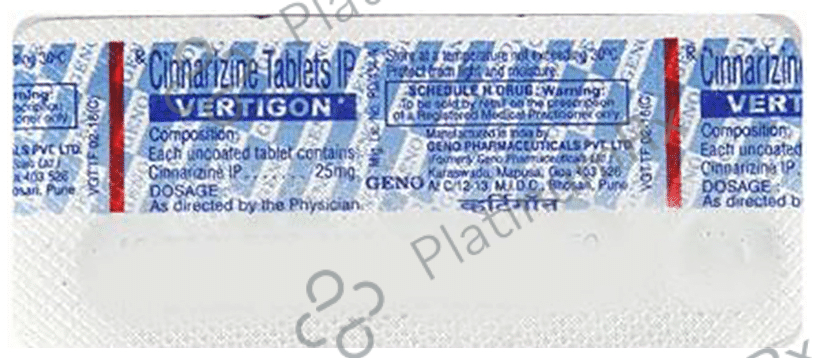 Vertigon Tablet 10 Tablet