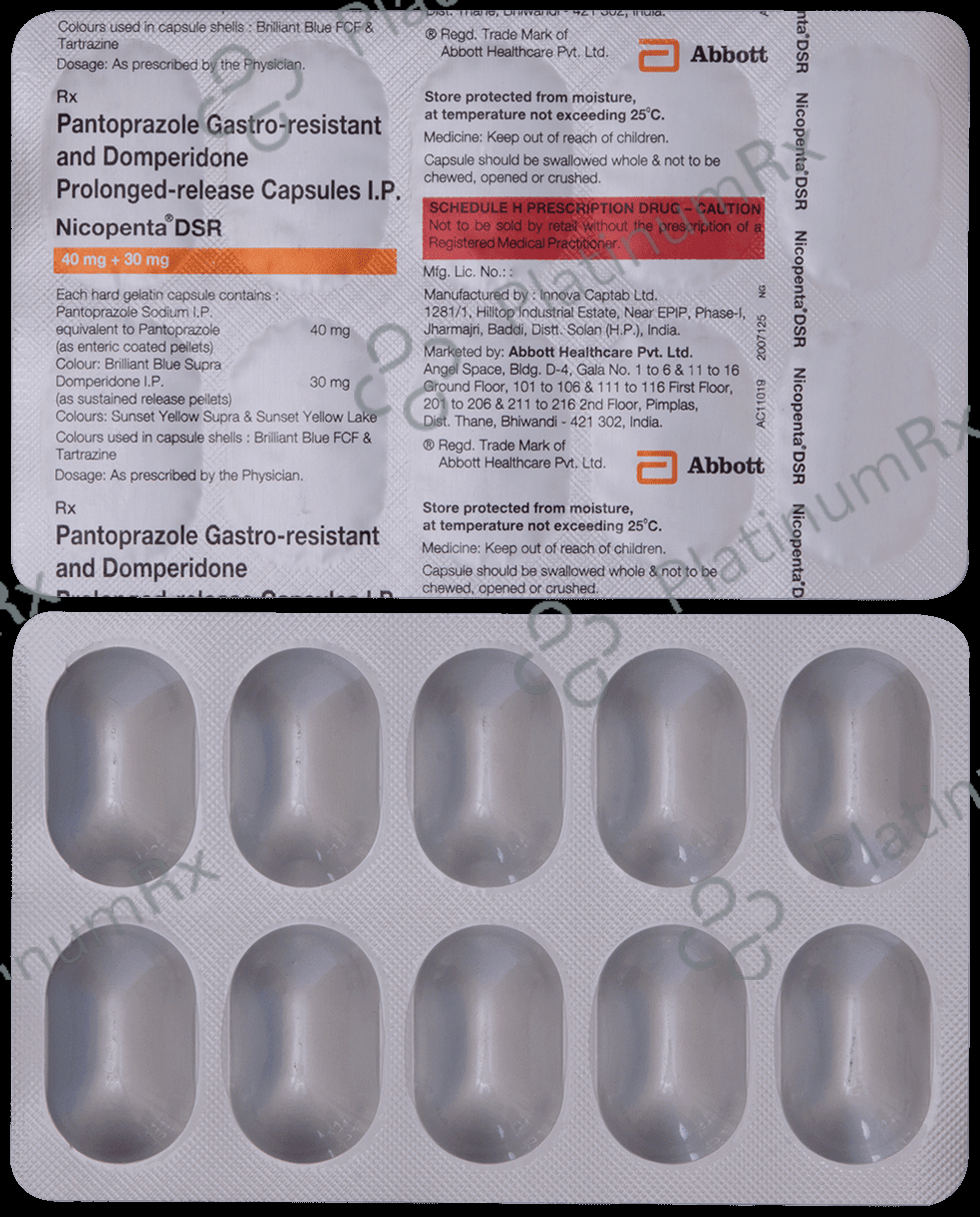 Nicopenta DSR Capsule