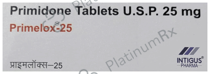 Primelox 25mg Tablet