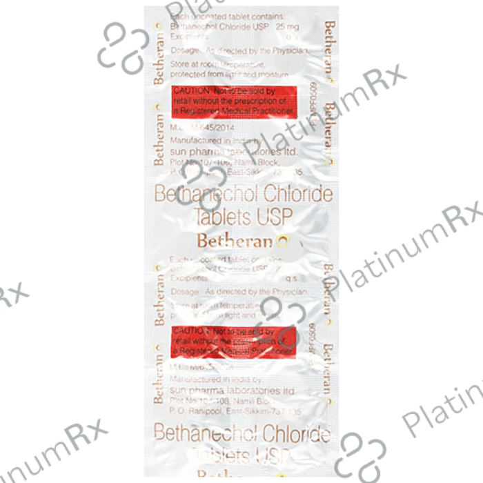 Betheran 25mg Tablet 10s