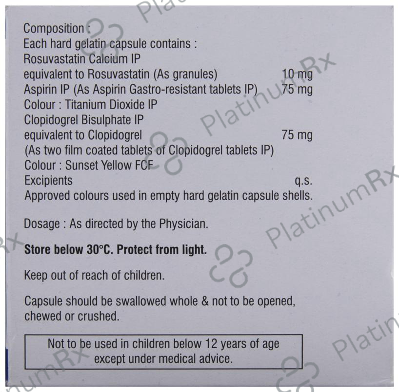 Revostat Gold 10 Capsule