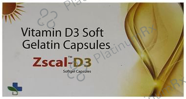 Zscal-D3 Softgel Capsule