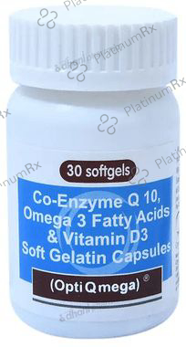 Optiqmega Capsule 30 Capsule