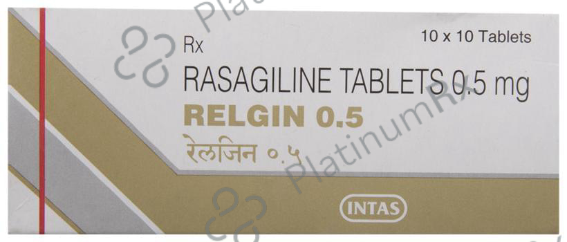 Relgin 0.5mg Tablet 10s