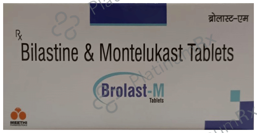 Brolast-M Tablet