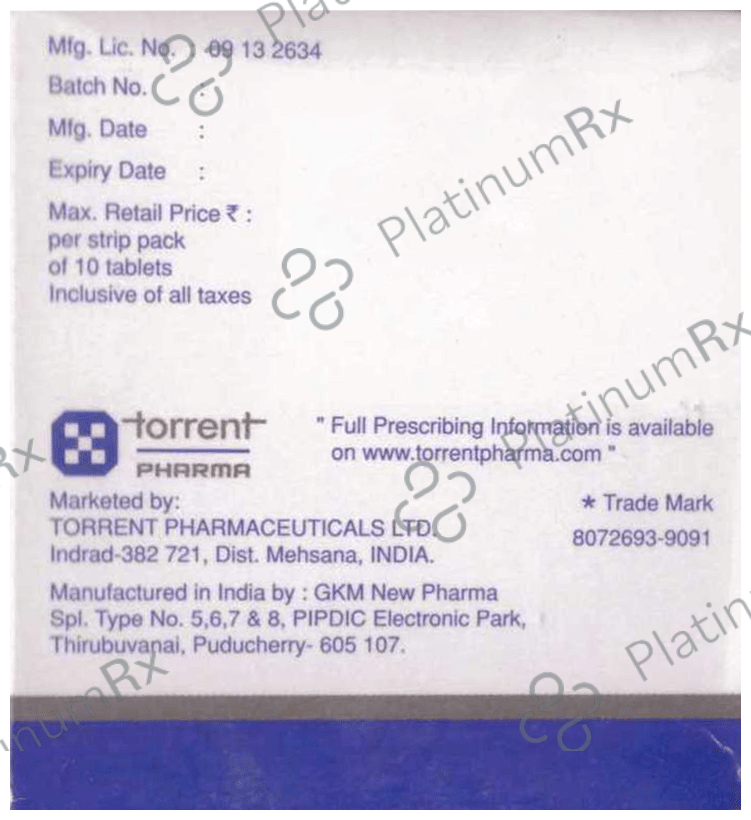 Telsar CH 12.5/40mg Tab 10s