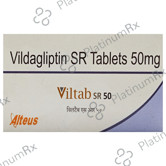 Viltab 50mg Tablet