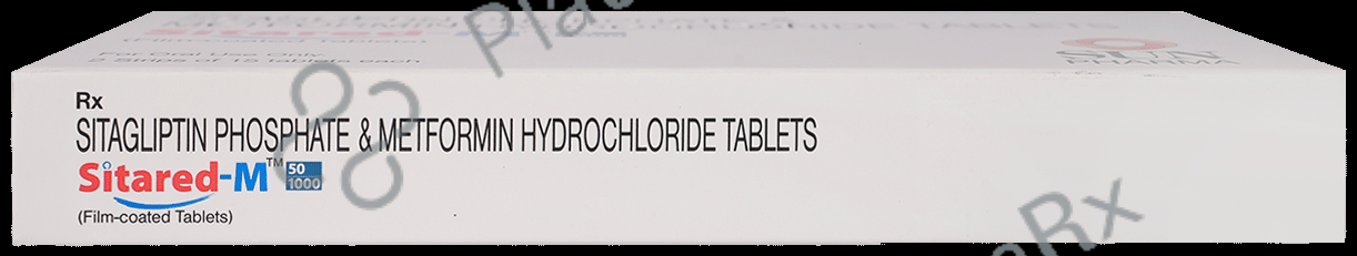 Sitared M 50/1000mg Tablet 15s