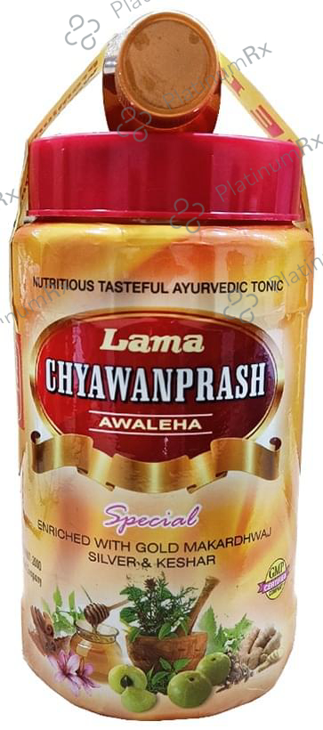Lama Chyawanprash with Lama Premium Honey 50gm