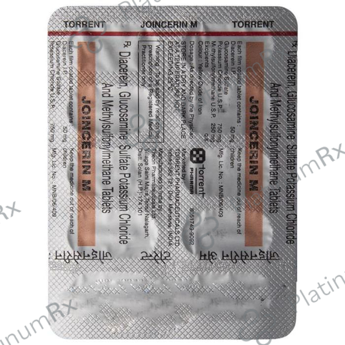 Joincerin M 50/750/250mg Tablet 10s