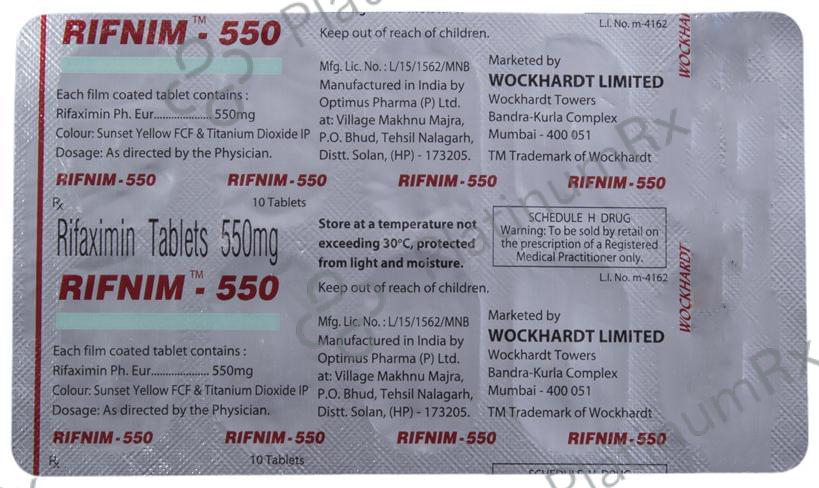 Rifnim 550 Tablet