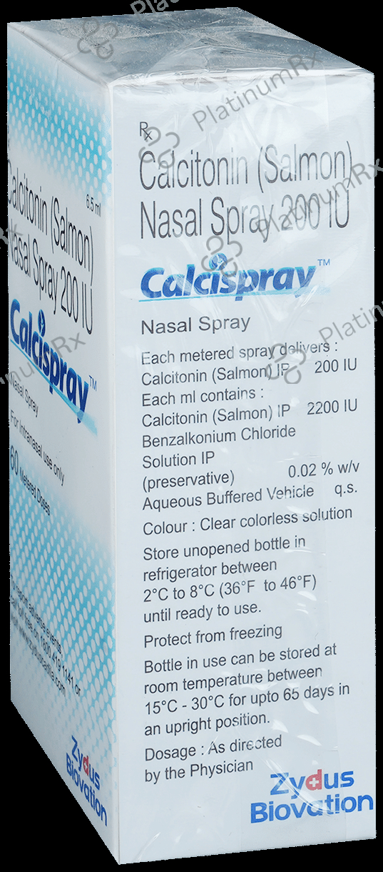Calcispray 200IU Nasal Spray
